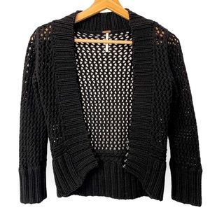 Free People Open Knit Cardigan